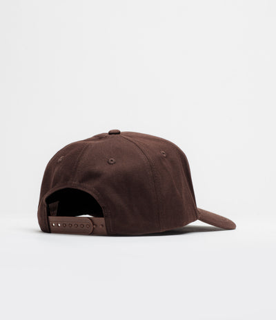 Mollusk Anthem Of The Sun Cap - Brown