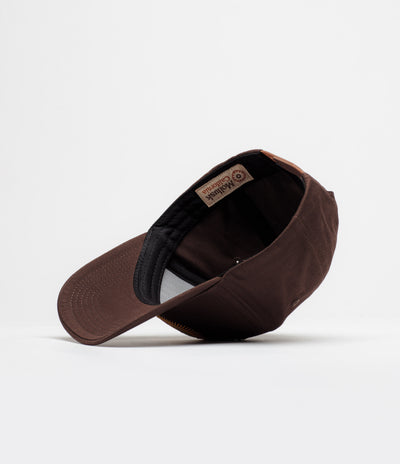 Mollusk Anthem Of The Sun Cap - Brown