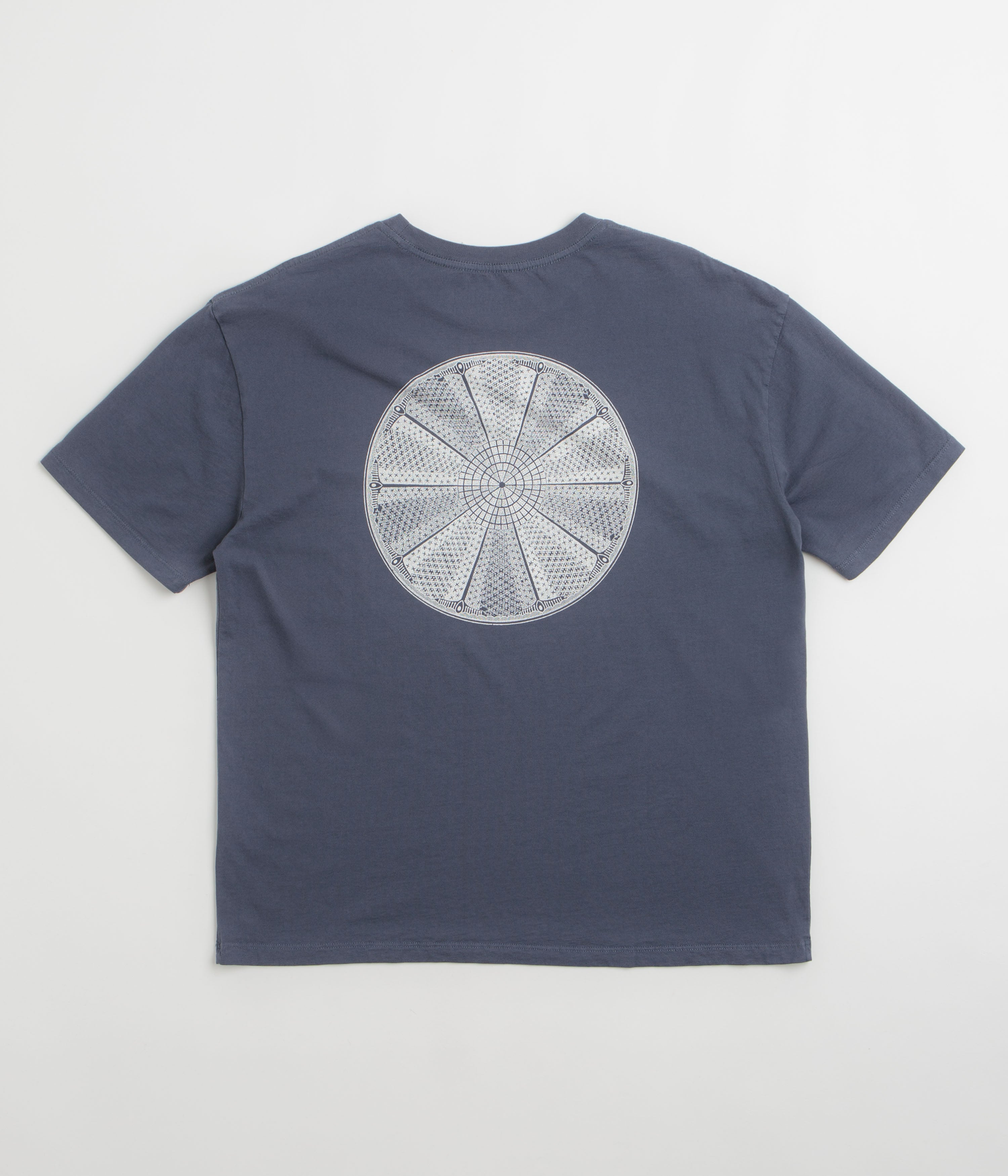 Mollusk Art In Nature T-Shirt - Navy