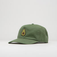 Mollusk Avocado Patch Cap - Green thumbnail