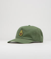 Mollusk Avocado Patch Cap in Green