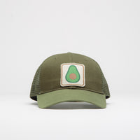 Mollusk Avocado Patch Trucker Cap in Olive thumbnail