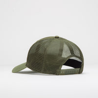 Mollusk Avocado Patch Trucker Cap in Olive thumbnail