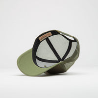 Mollusk Avocado Patch Trucker Cap in Olive thumbnail