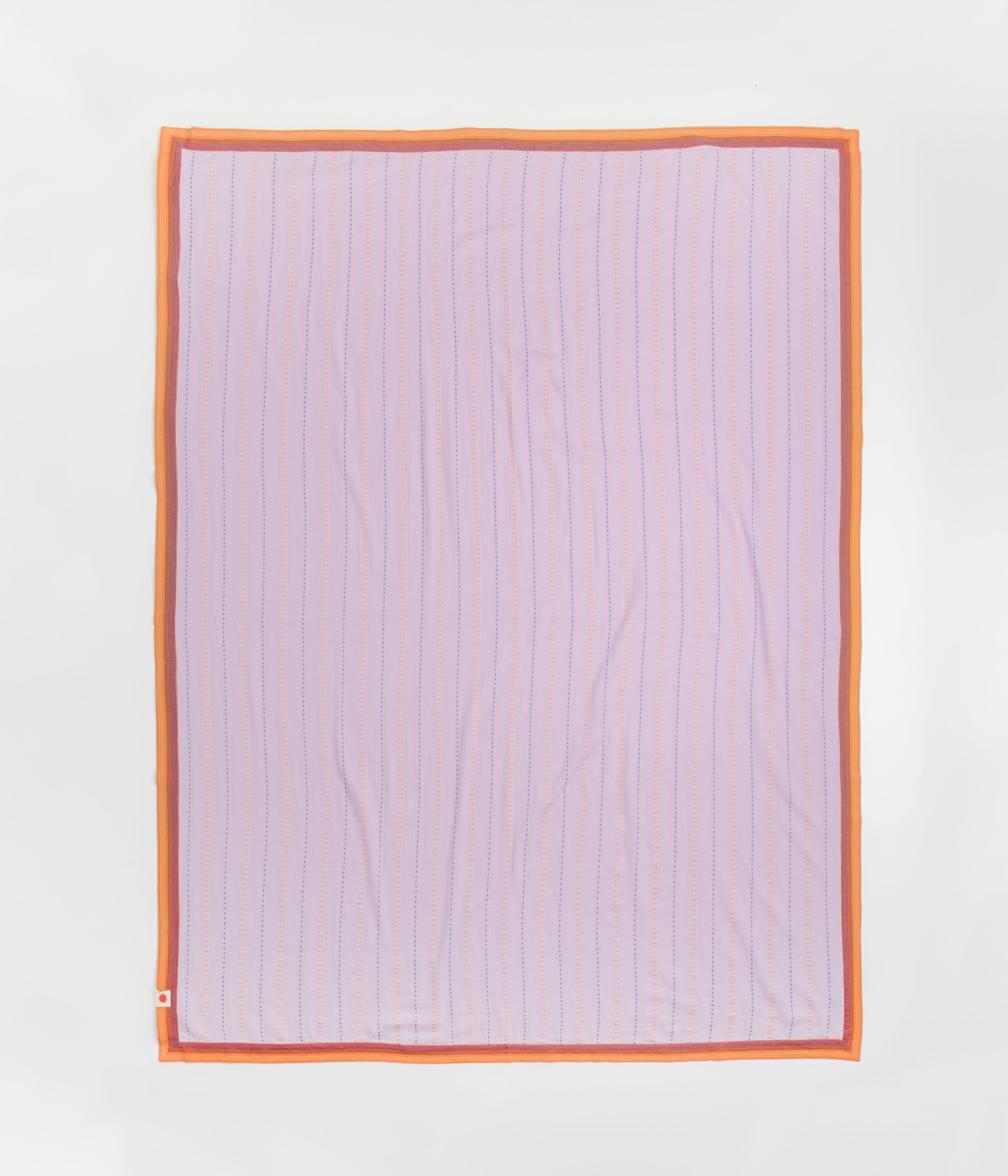 Mollusk Beach Party Blanket in Lavender Dobby