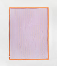 Mollusk Beach Party Blanket in Lavender Dobby