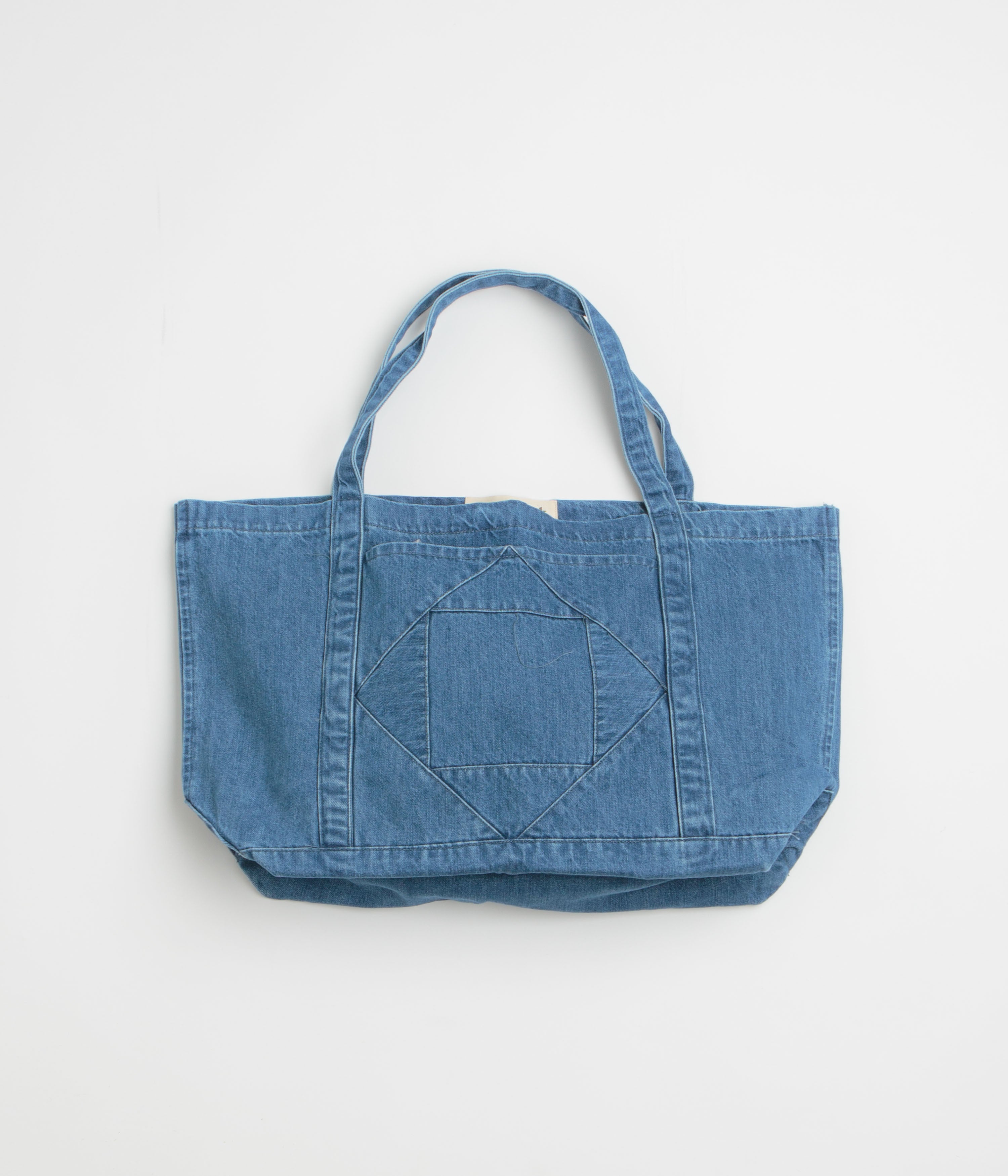 Mollusk Beach Tote Bag in Denim