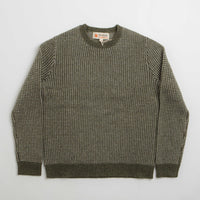 Mollusk Beacon Sweatshirt in Dark Moss thumbnail