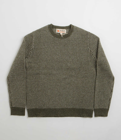 Mollusk Beacon Sweatshirt in Dark Moss