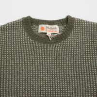 Mollusk Beacon Sweatshirt in Dark Moss thumbnail