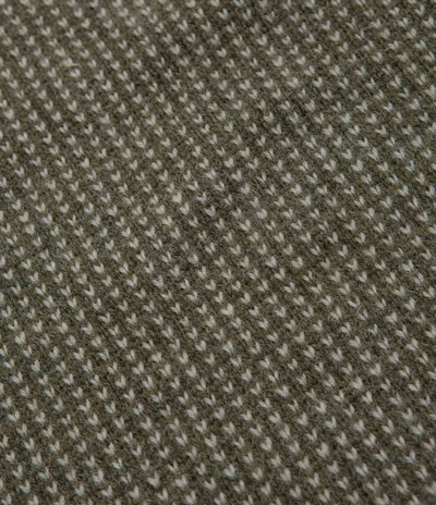 Mollusk Beacon Sweatshirt in Dark Moss