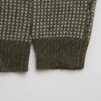 Mollusk Beacon Sweatshirt in Dark Moss thumbnail
