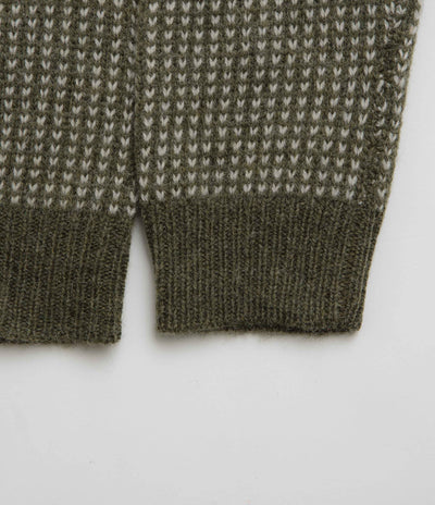 Mollusk Beacon Sweatshirt in Dark Moss