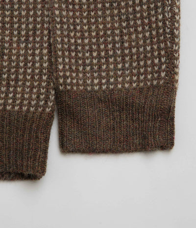 Mollusk Beacon Sweatshirt in Walnut