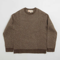 Mollusk Beacon Sweatshirt in Walnut thumbnail