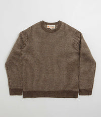 Mollusk Beacon Sweatshirt in Walnut