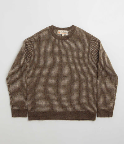 Mollusk Beacon Sweatshirt in Walnut