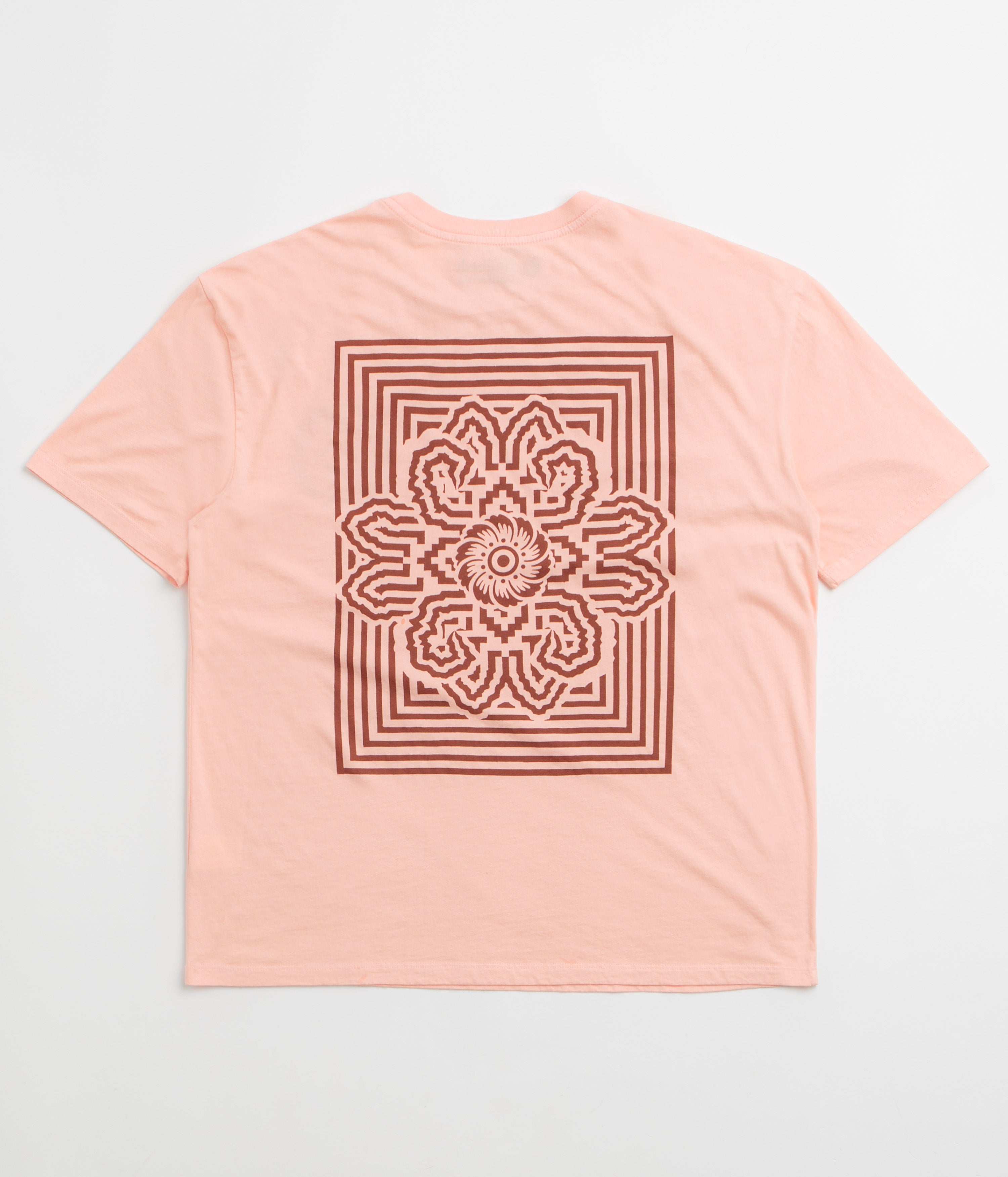 Mollusk Bloom T-Shirt in Pink