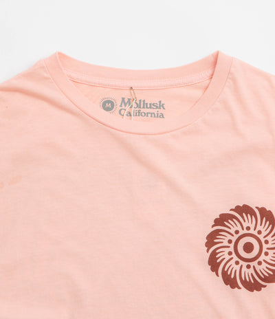 Mollusk Bloom T-Shirt in Pink
