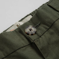 Mollusk Boat Pants - Dark Moss thumbnail