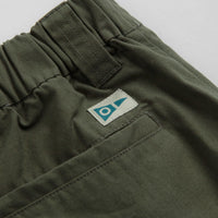 Mollusk Boat Pants - Dark Moss thumbnail