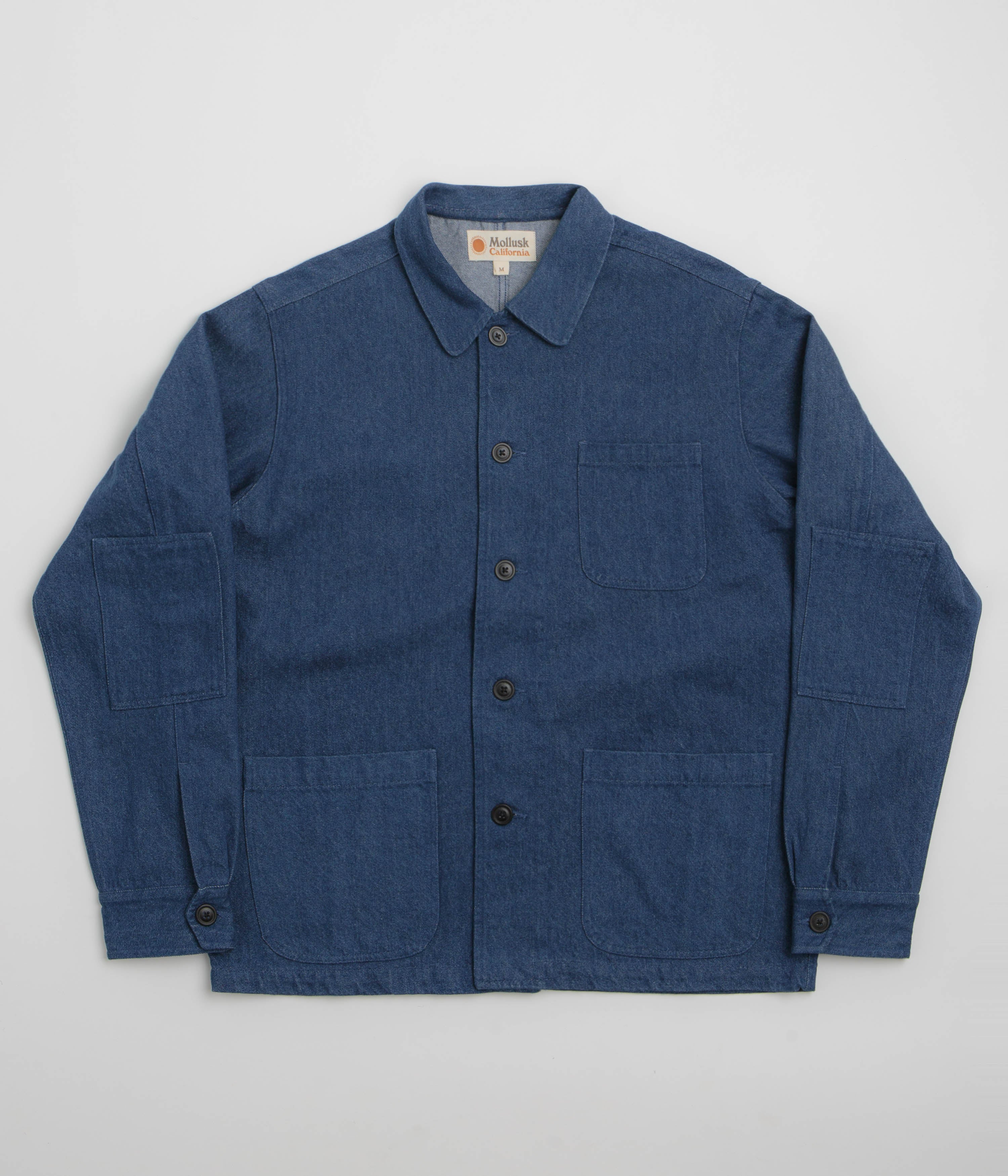 Mollusk Builder Jacket - Indigo Denim