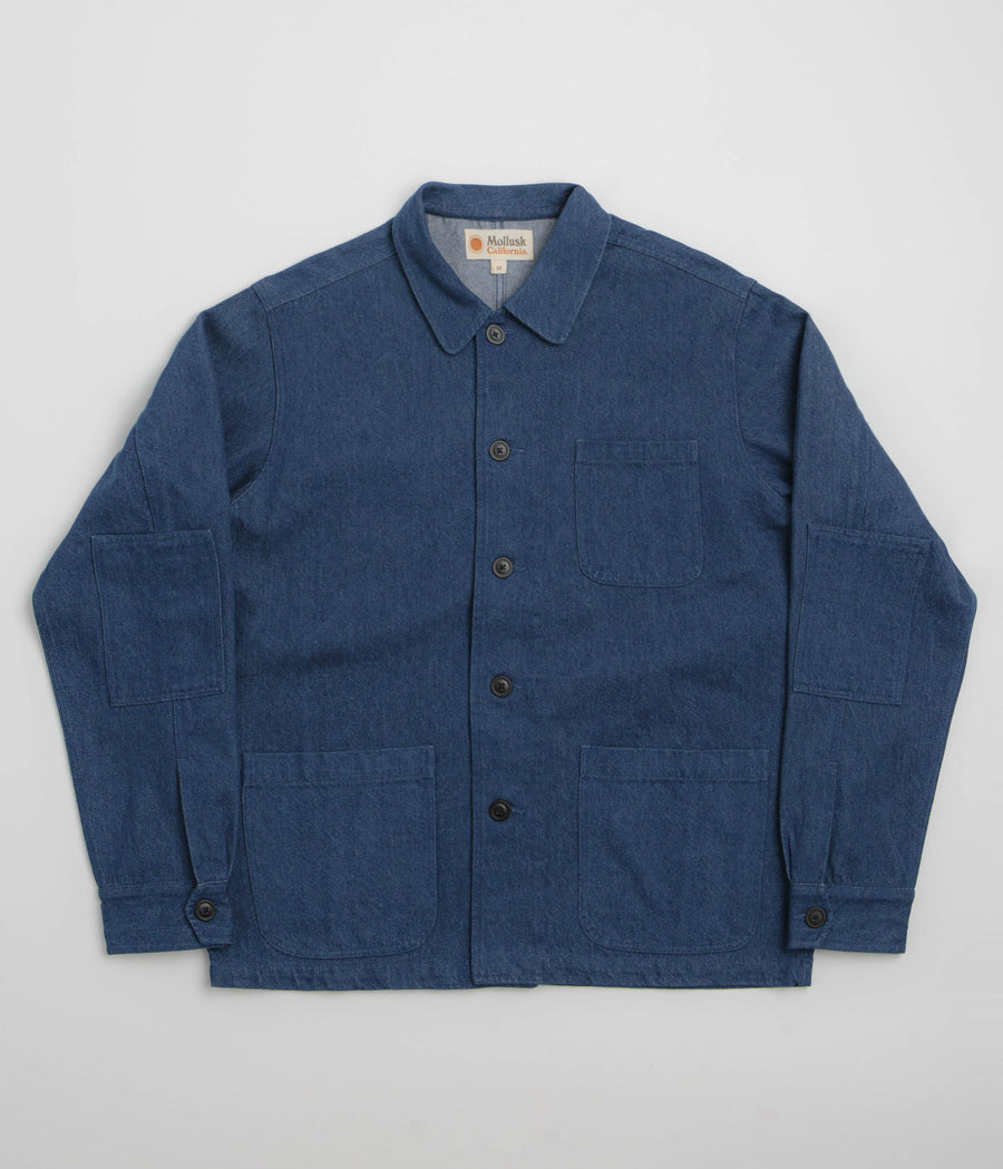 Mollusk Builder Jacket - Indigo Denim