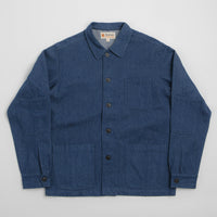 Mollusk Builder Jacket - Indigo Denim thumbnail