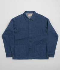 Mollusk Builder Jacket in Indigo Denim