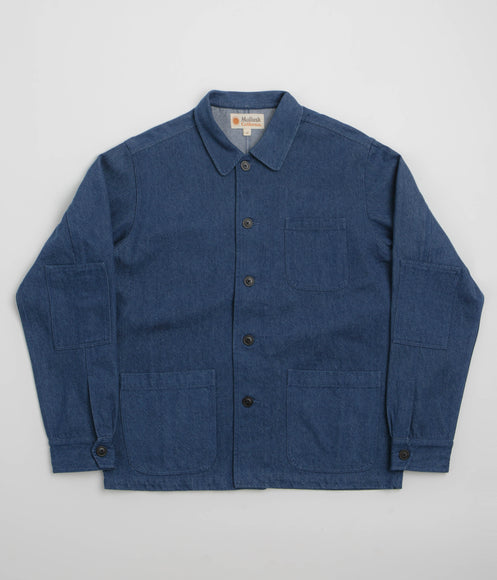 Mollusk Builder Jacket - Indigo Denim