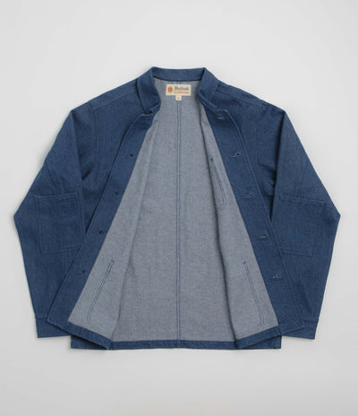 Mollusk Builder Jacket - Indigo Denim