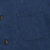 Mollusk Builder Jacket - Indigo Denim thumbnail
