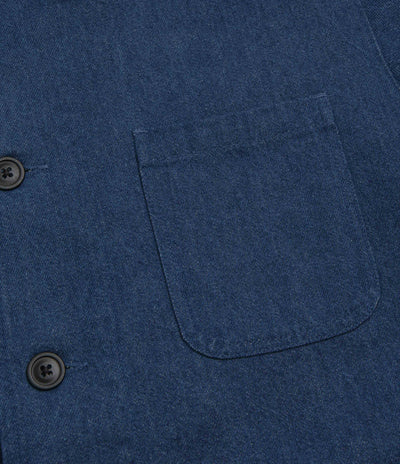 Mollusk Builder Jacket - Indigo Denim