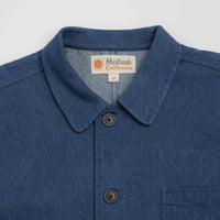 Mollusk Builder Jacket - Indigo Denim thumbnail