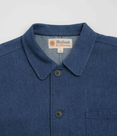 Mollusk Builder Jacket - Indigo Denim