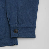 Mollusk Builder Jacket - Indigo Denim thumbnail