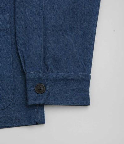 Mollusk Builder Jacket - Indigo Denim