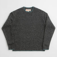 Mollusk Cambridge Sweatshirt - Charcoal Tipped thumbnail