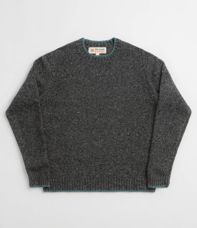 Mollusk Cambridge Sweatshirt - Charcoal Tipped