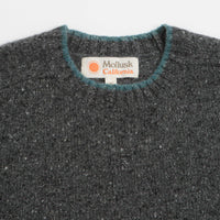 Mollusk Cambridge Sweatshirt - Charcoal Tipped thumbnail