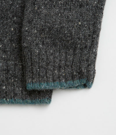 Mollusk Cambridge Sweatshirt - Charcoal Tipped