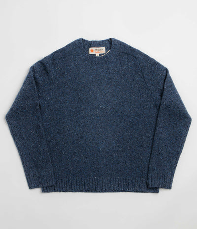 Mollusk Cambridge Sweatshirt - Cobalt Blue