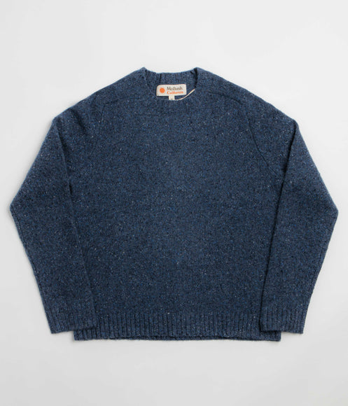Mollusk Cambridge Sweatshirt - Cobalt Blue