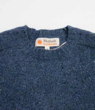 Mollusk Cambridge Sweatshirt - Cobalt Blue
