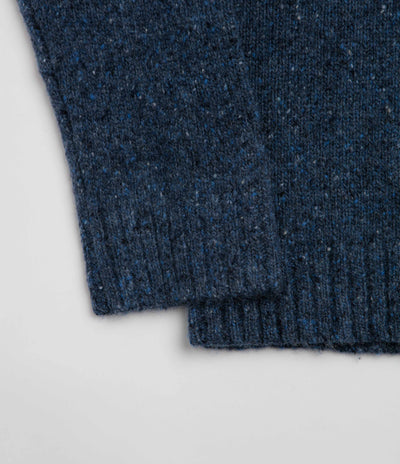 Mollusk Cambridge Sweatshirt - Cobalt Blue