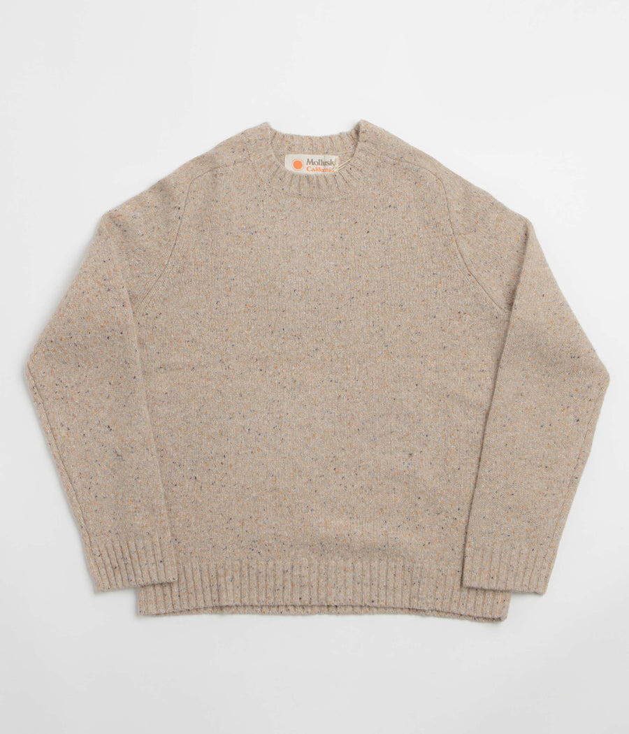 Mollusk Cambridge Sweatshirt in Oatcake