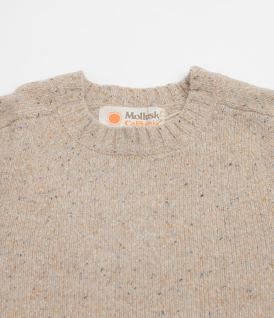 Mollusk Cambridge Sweatshirt - Oatcake