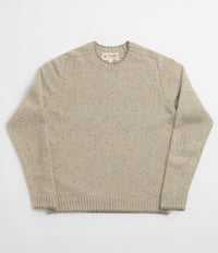 Mollusk Cambridge Sweatshirt in Oatmeal Tipped