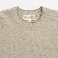 Mollusk Cambridge Sweatshirt in Oatmeal Tipped thumbnail