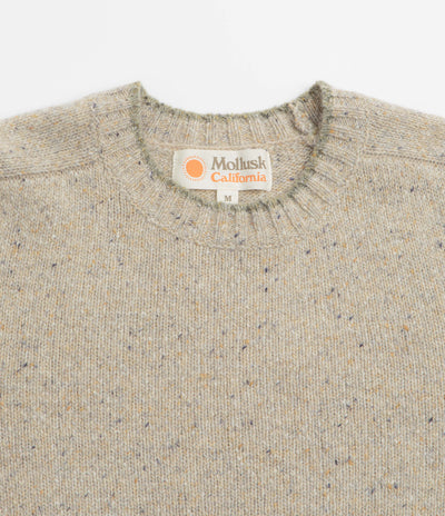 Mollusk Cambridge Sweatshirt in Oatmeal Tipped